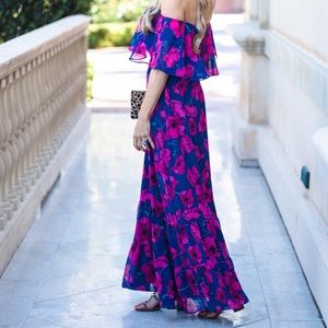 Donna Morgan Off the Shoulder Dress